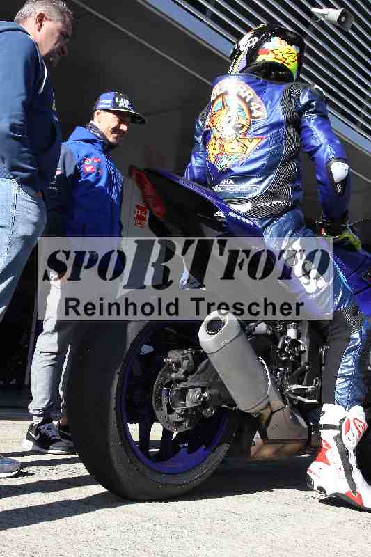 /02 28.-31.01.2025 Moto Center Thun Jerez/30.01.2025 Boxenimpressionen